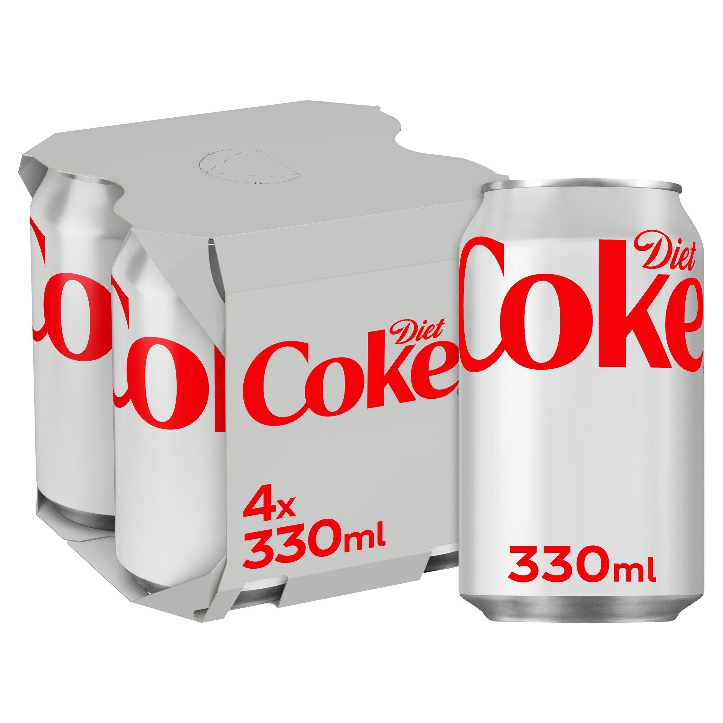 Diet Coke 4x330ml