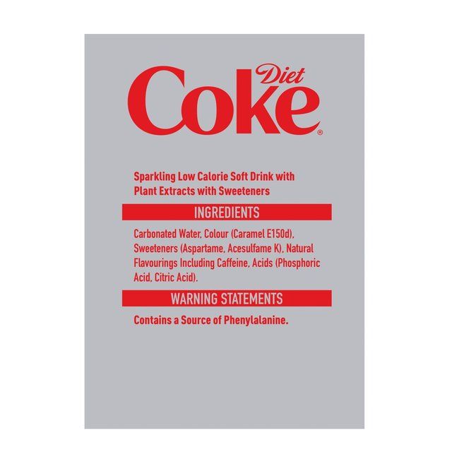 Diet Coke   8 x 330ml