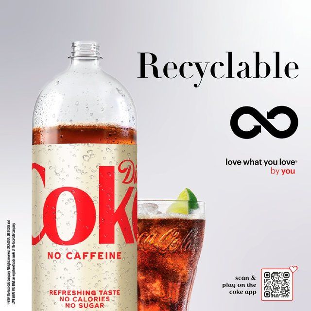 Diet Coke Caffeine Free   2L