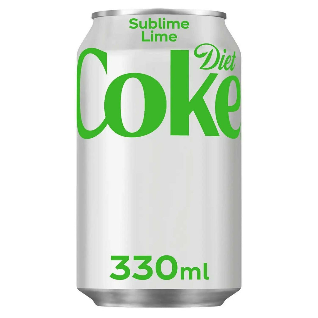 Diet Coke Sublime Lime 24 x 330ml