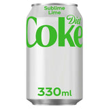 Diet Coke Sublime Lime 24 x 330ml