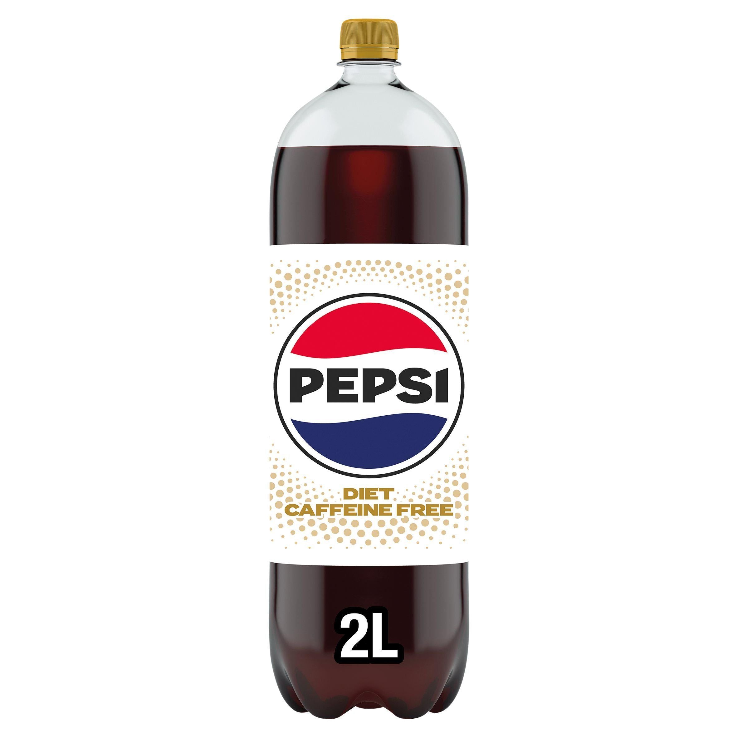 Diet Pepsi Caffeine Free Cola Bottle 2L