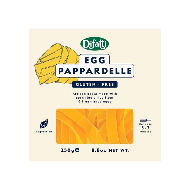 Difatti Gluten Free Egg Pappardelle   250g