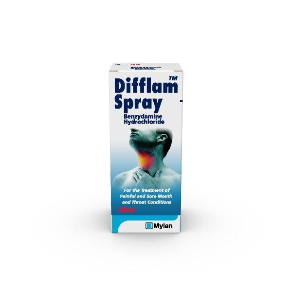 Difflam Throat & Mouth Spray 30ml