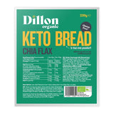 Dillon Organic Beetroot Flax Keto Bread 250g