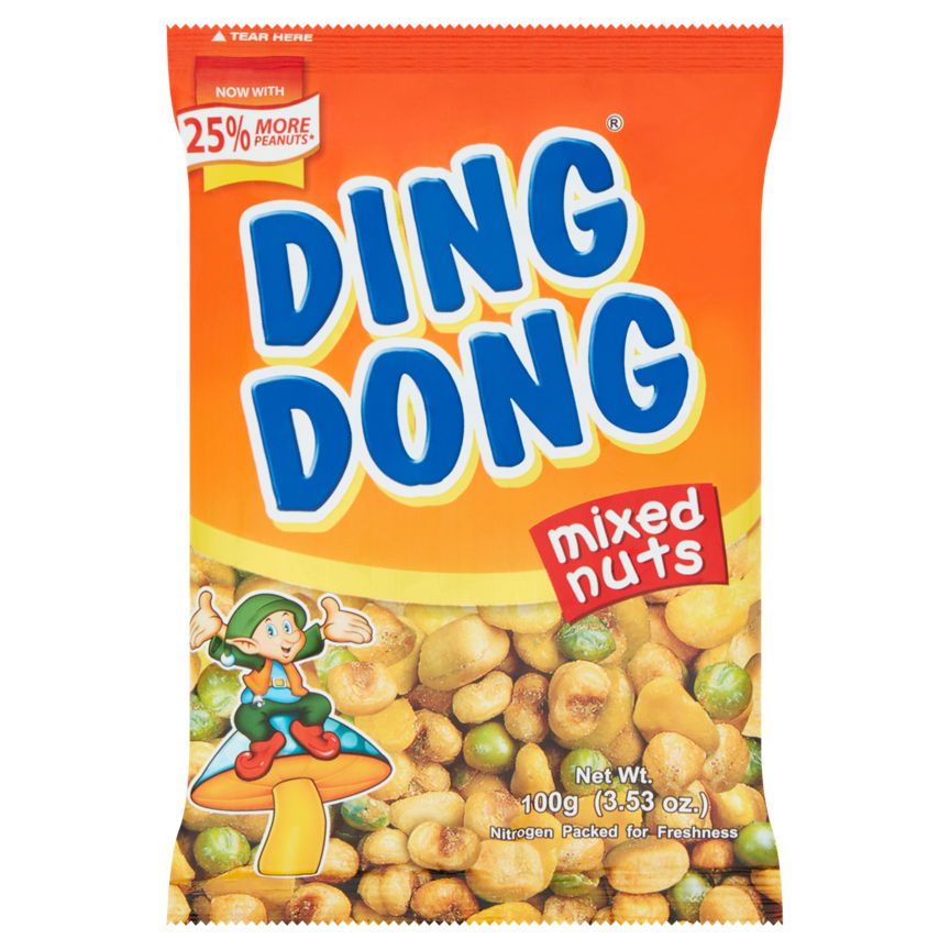 Ding Dong Mixed Nuts