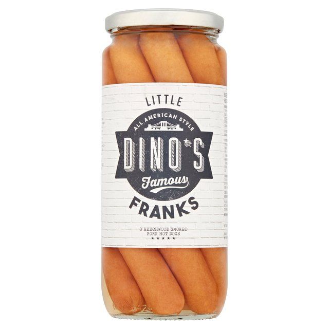 Dino's Famous Little Franks Default Title