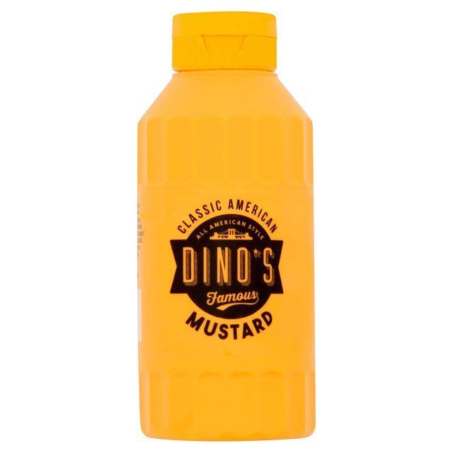 Dino's Famous Mustard   250g