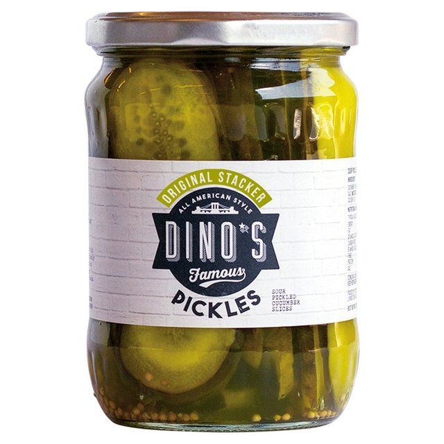 Dino's Famous Original Stacker Pickles   530g