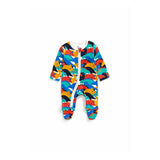 Dino Zipped Sleepsuit