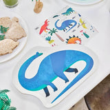 Dinosaur Paper Napkins   20 per pack