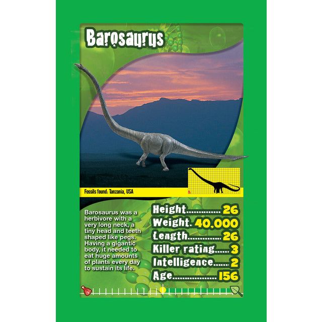 Dinosaurs Top Trumps Classics Card Game