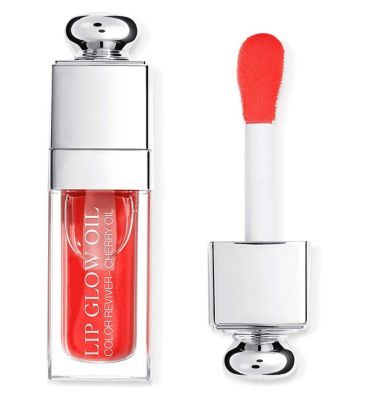 DIOR Addict Lip Glow Oil - Nourishing Glossy Lip Oil 061 Poppy Coral