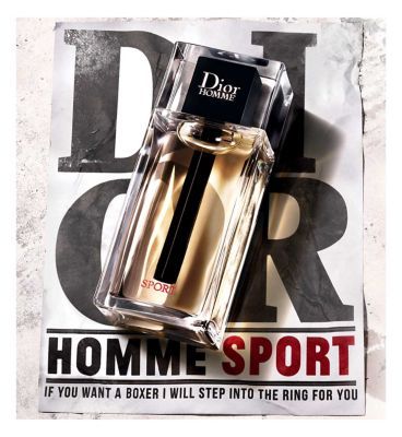 DIOR Homme Sport Eau de Toilette 125ml