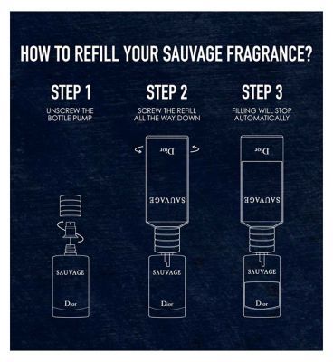 DIOR Sauvage Eau de Parfum Refill 300ml