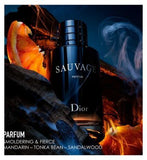 Dior Sauvage Parfum Refill 300ml