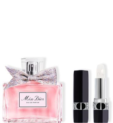 DIOR Signature Duo - Miss Dior Eau de Parfum & Rouge Dior Hydrating Lip Balm Bundle