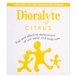 Dioralyte Citrus - 6 Sachets