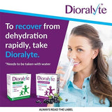 Dioralyte Diarrhoea Relief Rehydration Sachet Blackcurrant 6