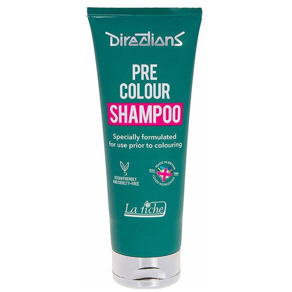 Directions Pre Colour Shampoo