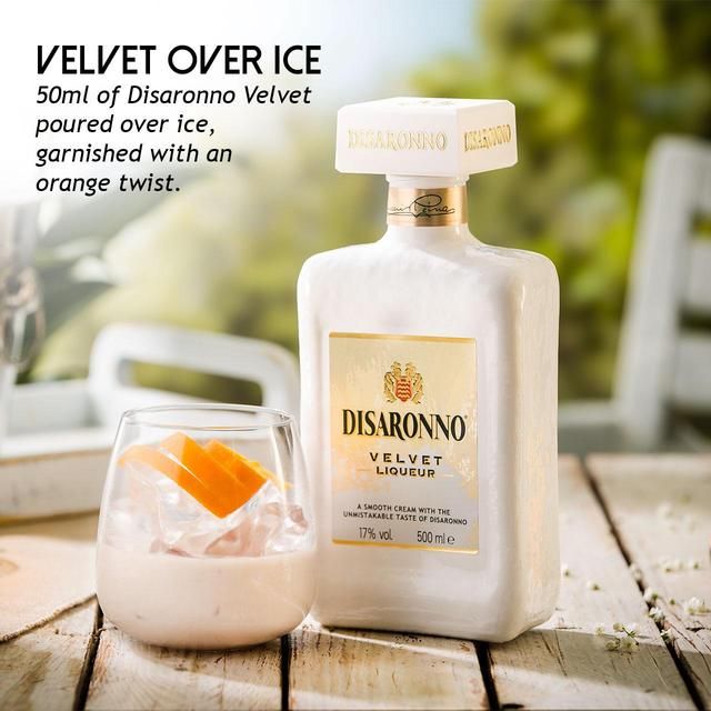 Disaronno Velvet Amaretto White Cream Liqueur   50cl