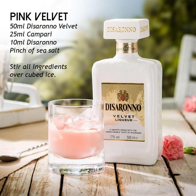 Disaronno Velvet Amaretto White Cream Liqueur   50cl