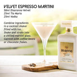 Disaronno Velvet Amaretto White Cream Liqueur   50cl