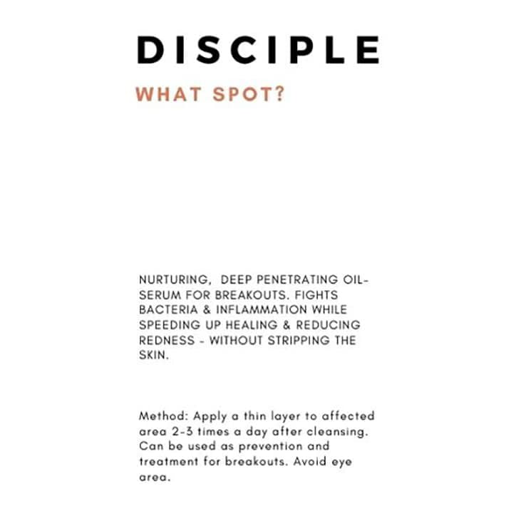 Disciple What Spot? 5ml