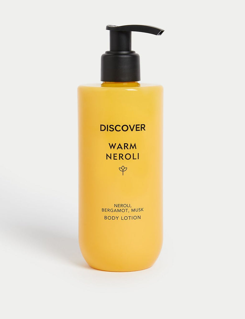 Discover Warm Neroli Body Lotion