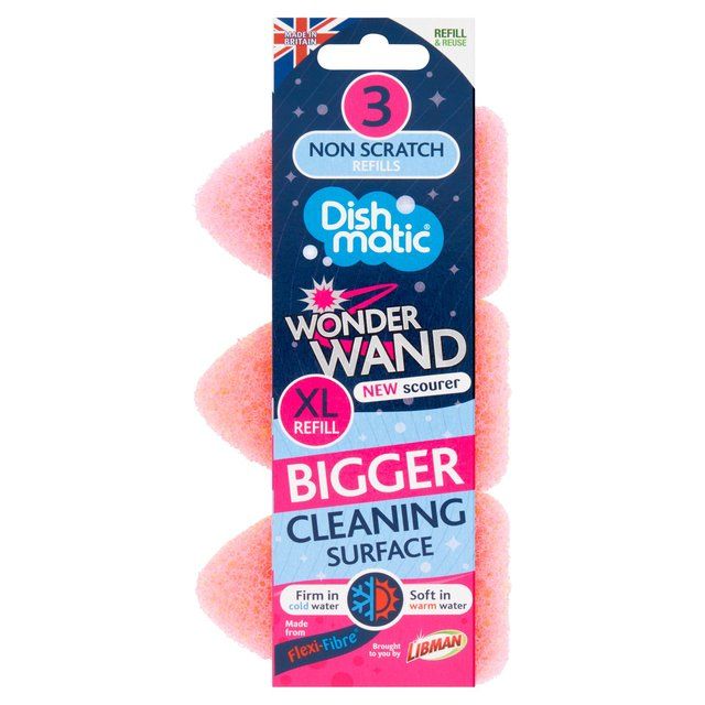 Dishmatic Wonder Wand Refills   3 per pack