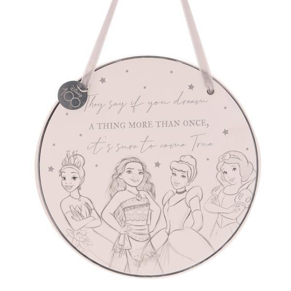 Disney 100 Limited Edition Ceramic Plaque - Princesses