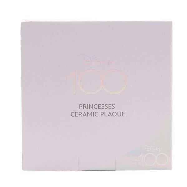 Disney 100 Limited Edition Ceramic Plaque - Princesses