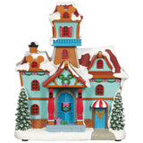 Disney 13 Piece Christmas Village with Lights &amp;amp; Sounds