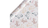 Disney 2 Rolls Winnie The Pooh Wrapping Paper Set