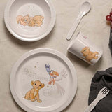 Disney 5 Piece Melamine Crockery Set - Simba