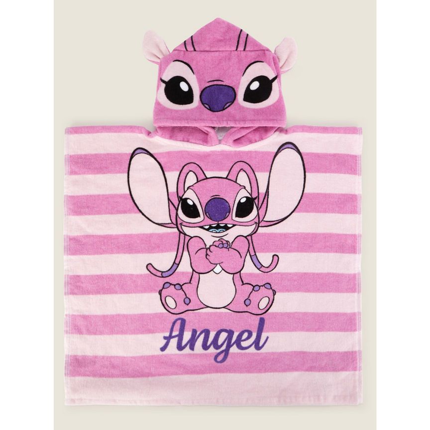 Disney Angel Printed Cotton Poncho