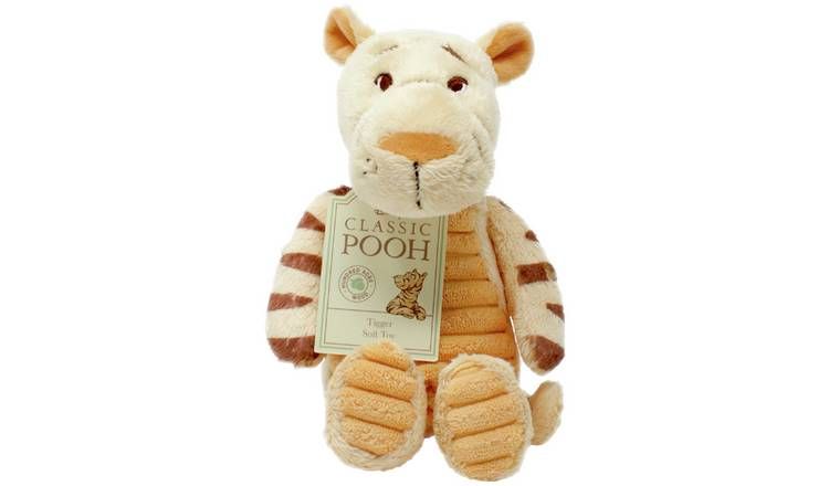 Disney Classic Tigger Soft Plush Toy