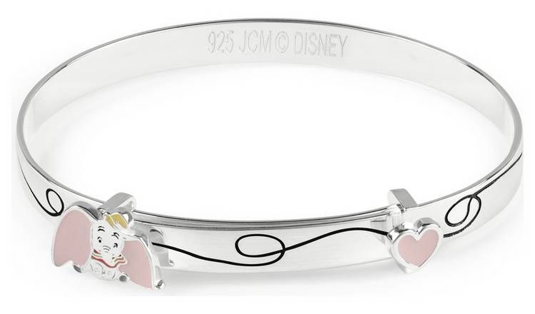 Disney Dumbo Sterling Silver Baby Bangle