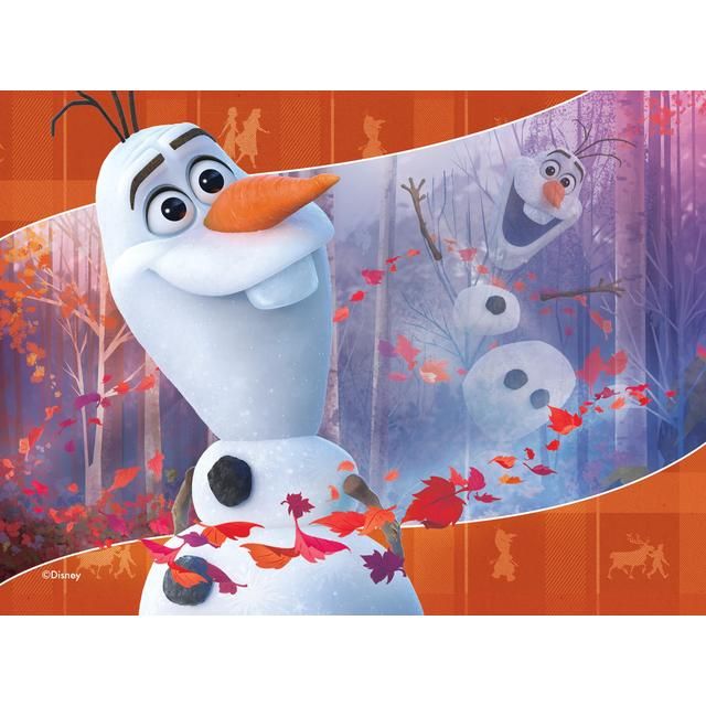 Disney Frozen 2 4 in a Box (12 16 20 24pc) Jigsaw Puzzles