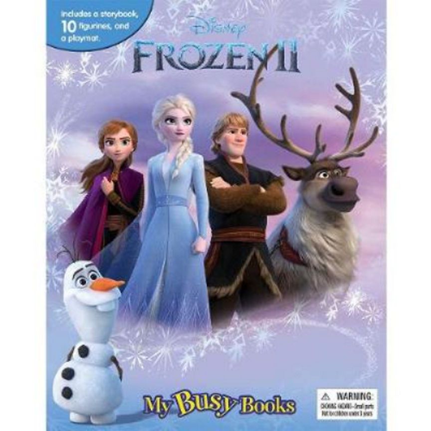 Disney Frozen 2 - My Busy Book