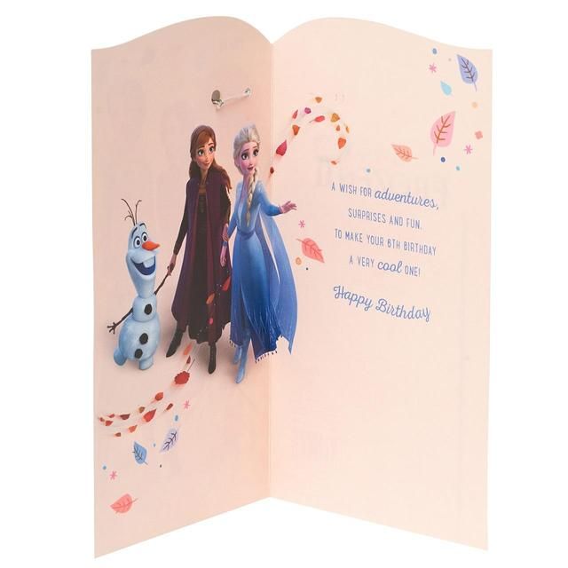 Disney Frozen 6th Birthday Card