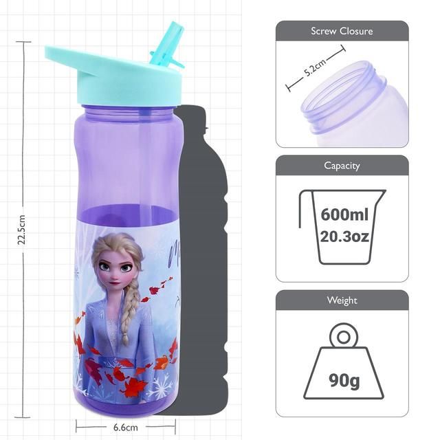 Disney Frozen II Sports Bottle 600ml