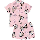 Disney Girls Minnie Mouse Pyjama Set (18-24 Months)