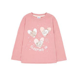 Disney Girls Sleeping In Long Pyjama Set (3-4 Years)