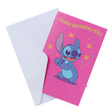 Disney Lilo &amp;amp; Stitch Birthday Card