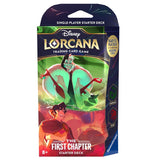 Disney Lorcana Trading Card Game - Starter Deck Emerald &amp;amp; Ruby