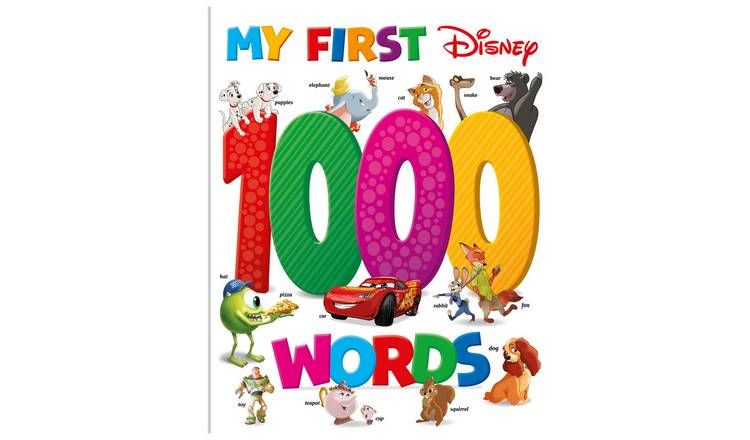 Disney My First 1000 Words