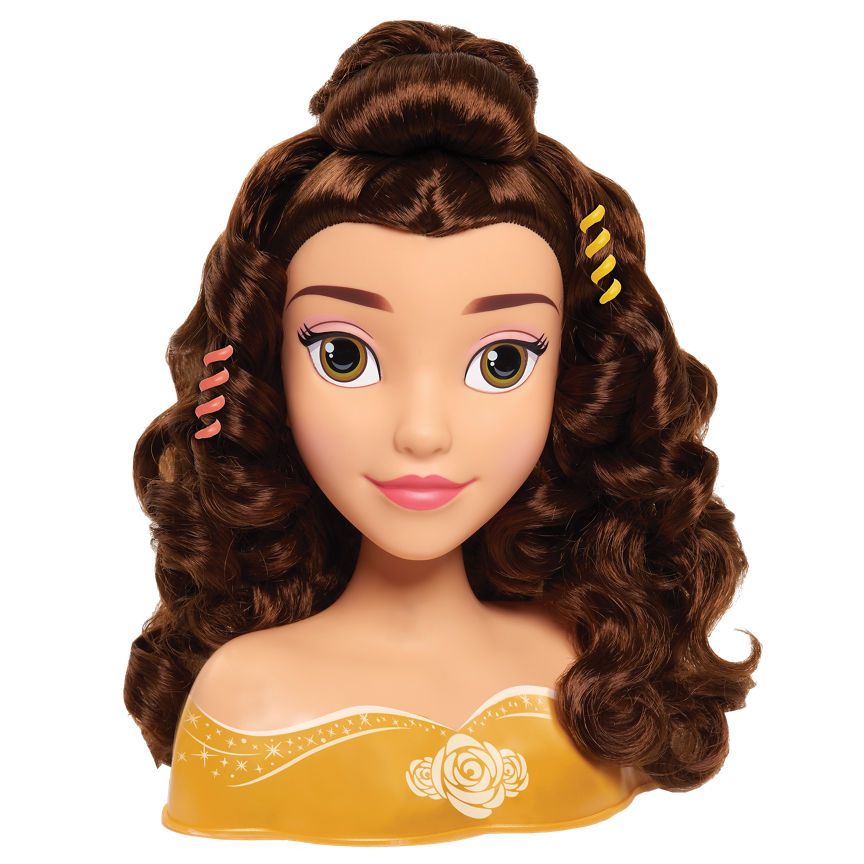 Disney Princess Belle Styling Head