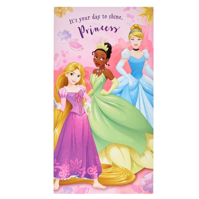 Disney Princess Birthday Card