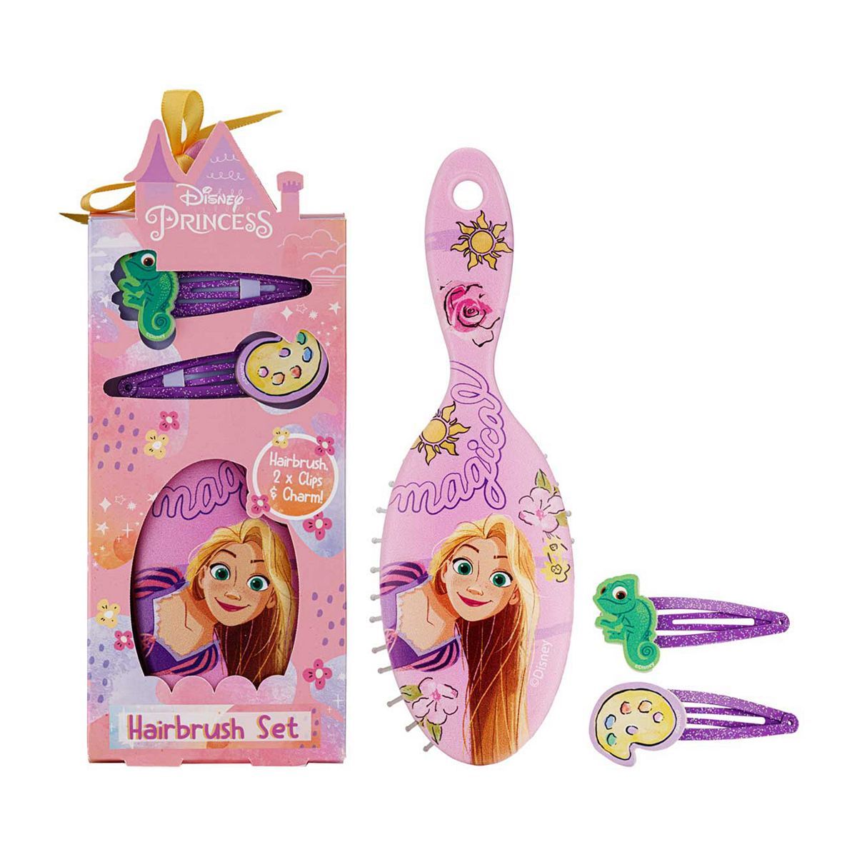 Disney Princess Hairbrush Set
